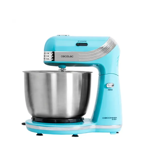 CECOTEC Robot de bucatarie Cecotec Cecomixer Easy, 250 W, Albastru deschis