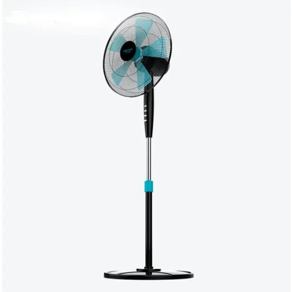 CECOTEC Ventilator cu picior Cecotec EnergySilence 510, 40 W, 5 pale cu diametrul de 40 cm, 3 viteze, inaltime reglabila 110-130 cm, motor din cupru, Negru
