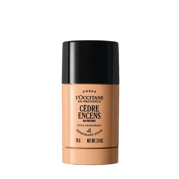 Cèdre encens stick deodorant 70 gr