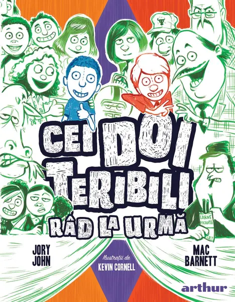 Cei Doi Teribili râd la urmă #4 - Jory John, Mac Barnett