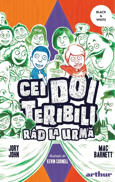 Cei Doi Teribili râd la urmă #4 | paperback - Jory John, Mac Barnett