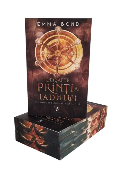 Cei șapte prinți ai Iadului, volumul 2: Elementele armoniei - PRINTED EDGES
