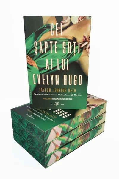 Cei șapte soți ai lui Evelyn Hugo - PRINTED EDGES