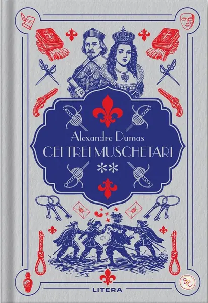Cei trei muschetari II. Volumul 49. Biblioteca pentru copii