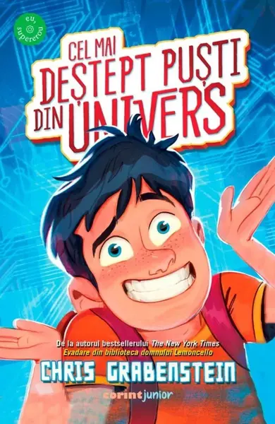 Cel mai destept pusti din Univers, Chris Grabenstein