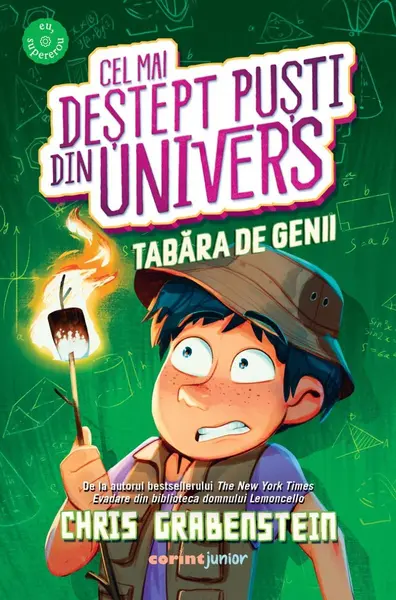 Cel mai destept pusti din Univers. Tabara de Genii
