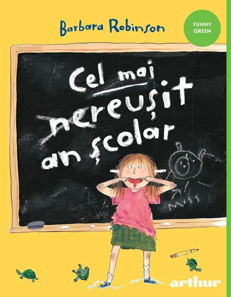 Cel mai reușit an școlar - Barbara Robinson