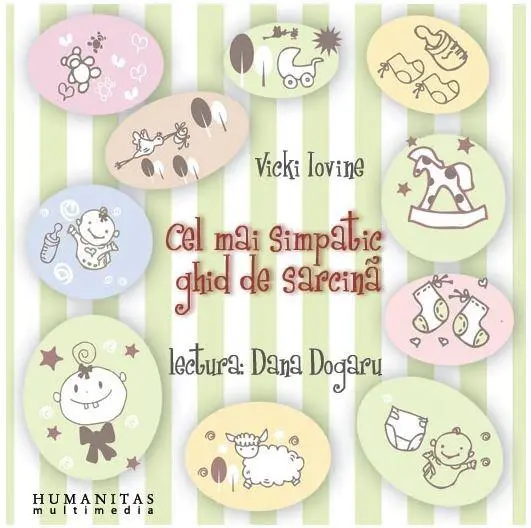 Cel mai simpatic ghid de sarcina | Vicki Iovine