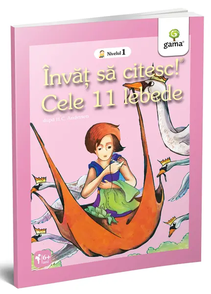 Cele 11 lebede | Hans Christian Andersen