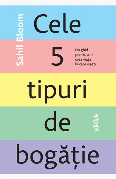 Cele 5 tipuri de bogăție . Un ghid pentru a-ți crea viața la care visezi - Sahil Bloom