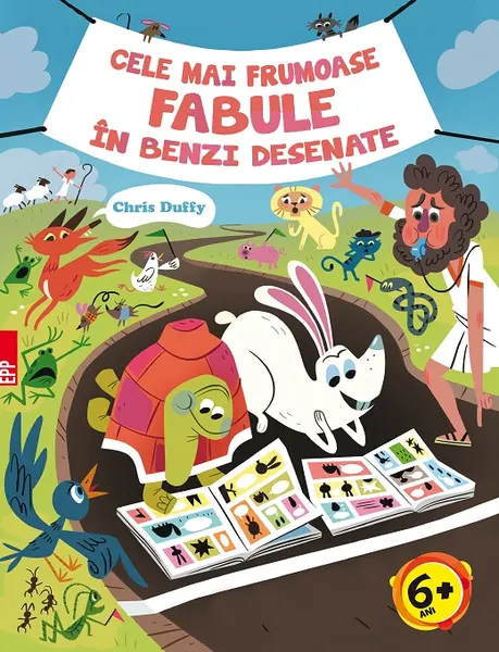 Cele mai frumoase fabule in benzi desenate | Chris Duffy