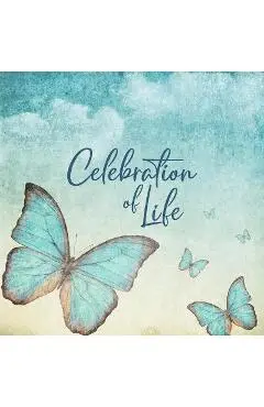 Celebration of Life - Family & Friends Keepsake Guest Book to Sign In with Memories & Comments: Family & Friends Keepsake Guest Book to Sign In with M - Briar Rose Funeral Guest Books