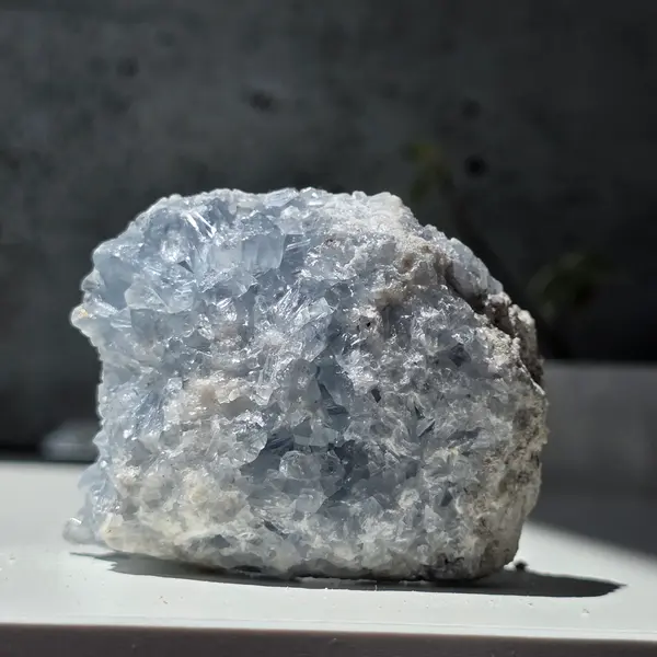 Celestit / celestina cluster m1