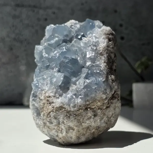Celestit /celestina cluster m12
