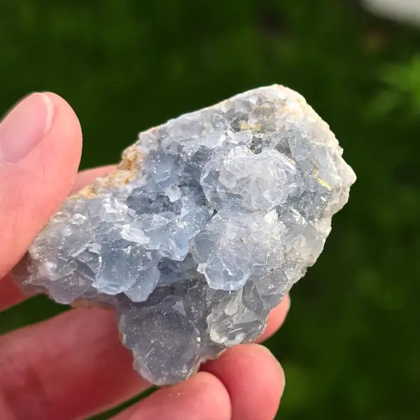 Celestit / celestina cluster m4