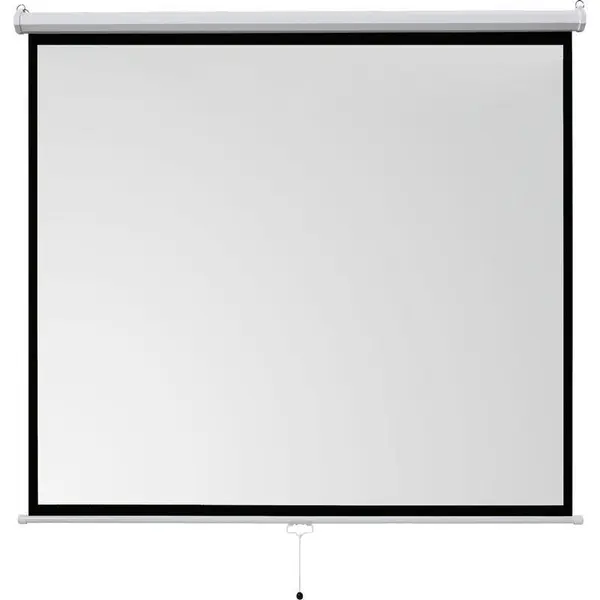 Celexon Ecran de proiectie Celexon Basic Line Manual 1:1 200 x 200 cm, Alb Mat