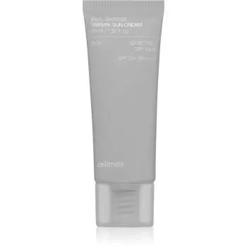 celimax Dual Barrier crema protectoare cu minerale pentru piele sensibilă SPF 50+