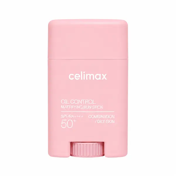 Celimax - Oil Control Mattifying Sun Stick SPF50+, 19g