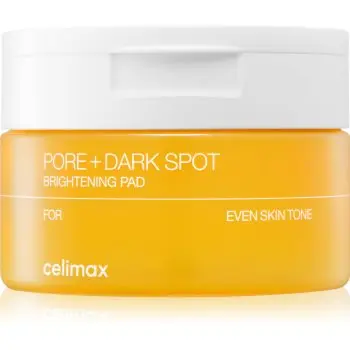celimax Pore+Dark Spot Brightening Pad dischete de tonifiere pentru luminozitate si hidratare