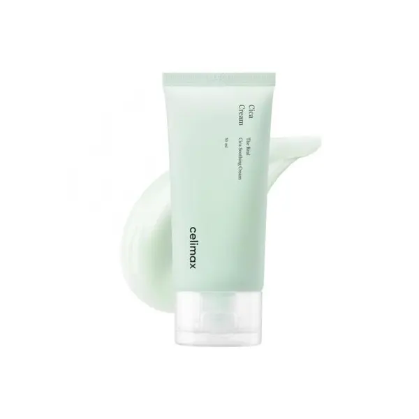 Celimax The Real Cica Soothing Cream Gel-cremă calmantă Volum 50 ml