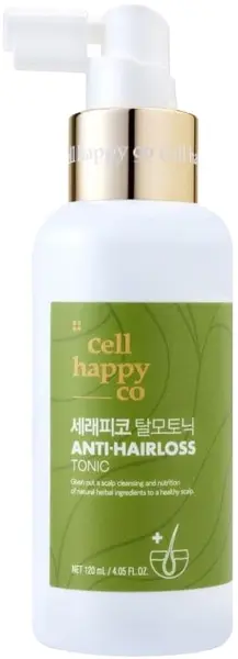CellHappyCo Tonic pentru păr împotriva căderii părului, 120 ml