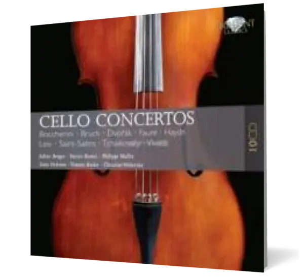 Cello Concertos (10 CD)