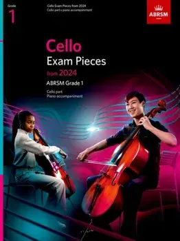 Cello Exam Pieces from 2024, ABRSM Grade 1, Cello Part & Piano Accompaniment, Sheet Map/ABRSM