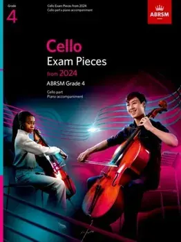 Cello Exam Pieces from 2024, ABRSM Grade 4, Cello Part & Piano Accompaniment, Sheet Map/ABRSM