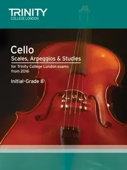 Cello Scales, Arpeggios & Studies Initial-Grade 8 from 2016, Sheet Map/***
