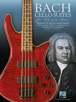 Cello Suites For Electric Bass/***