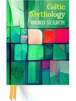 Celtic Mythology Word Search, Hardback/Alex Wells