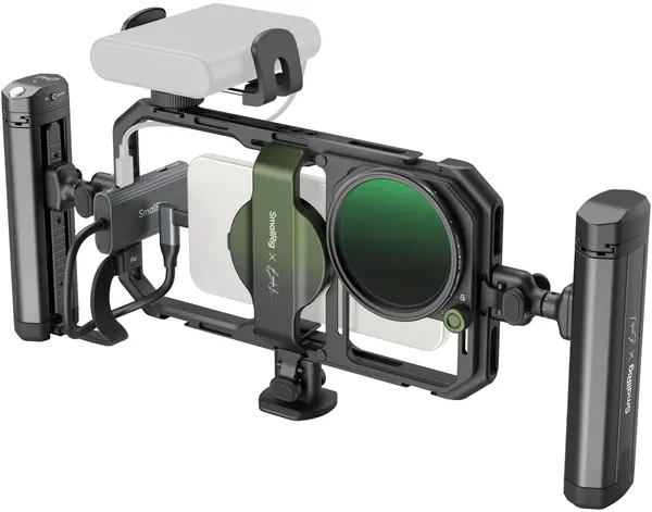 Celulă SmallRig - Brandon Li Mobile Video Kit, negru