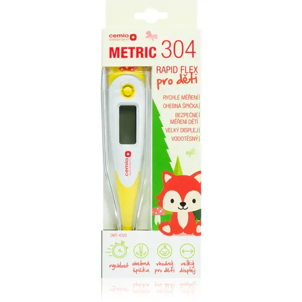 Cemio Metric 308 304 Rapid Flex termometru digital pentru copii 1 buc