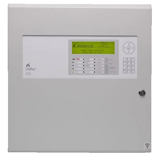 Centrala adresabila Advanced Electronics Mx-4400/R cu sistem de montaj in rack de 19"