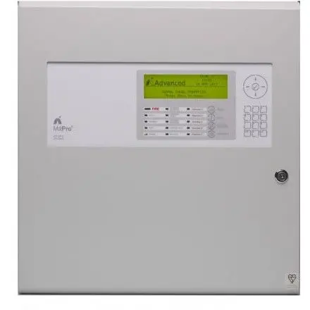 Centrala adresabila cu 1 card de bucla Advanced Electronics Mx-4201/D cu carcasa adanca