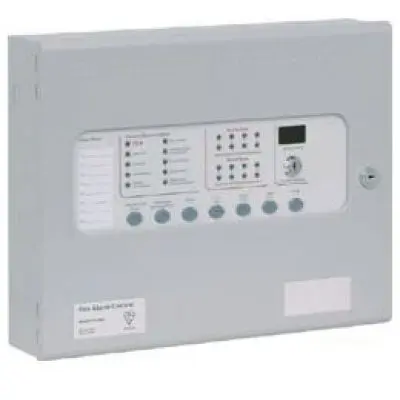 Centrala adresabila cu 2 bucle Kentec H80162 F2 16 zone, 127 adrese pe bucla, montaj ingropat