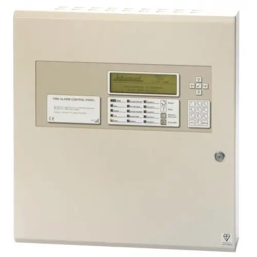 Centrala adresabila cu 3 carduri de bucla Advanced Electronics Mx-4403