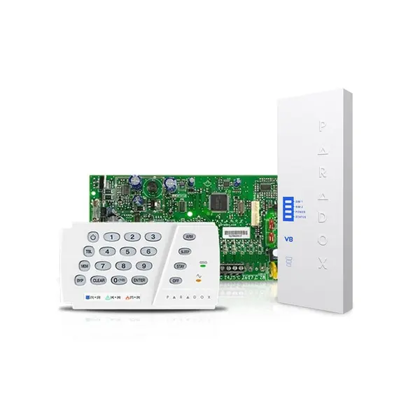 Centrala Alarma Antiefractie Paradox KIT S5G03