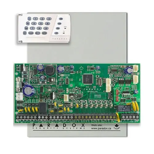 Centrala alarma antiefractie Paradox Spectra SP 6000+K636