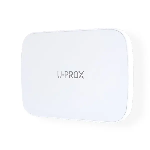 Centrala alarma antiefractie U-Prox MP CENTER, 30 partitii, 99 zone, 60 utilizatori, Ethernet, baterie de rezerva