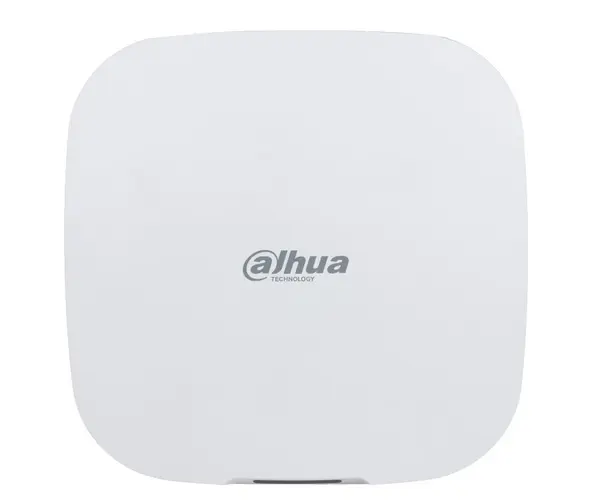 Centrala alarma wireless Dahua, 868MHz, Ethernet, Wi-Fi si GSM dual SIM, 150 periferice, 32 zone, baterie backup 12 ore, ARC3000H-GW2(868)