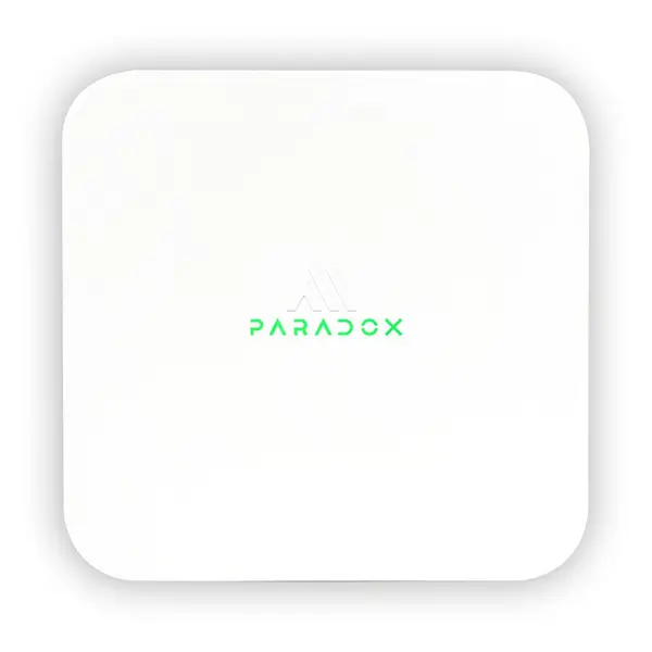 Centrala alarma wireless hibrida cu injector PoE+ Paradox M25LTE+EG30, 100 zone, 128 utilizatori, Ethernet, WiFi, 4G/LTE, PoE