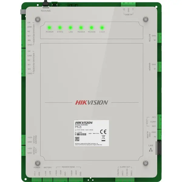 CENTRALA Control Acces 1 USA Hikvision DS-K2621X(P)