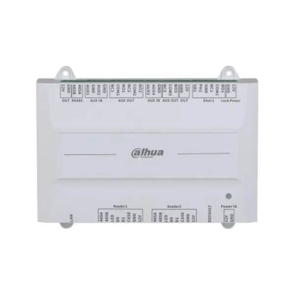 Centrala control acces Dahua ASC4201B-D, o usa bidirectionala, card/amprenta/parola/QR, PoE