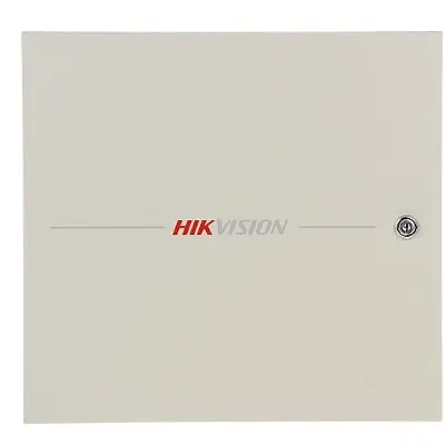 Centrala control acces Hikvision 4 usi ( 4 x cititoare Wiegand sau 8 x cititoare RS485), DS-K2604T; Compatibilitate cititoare: