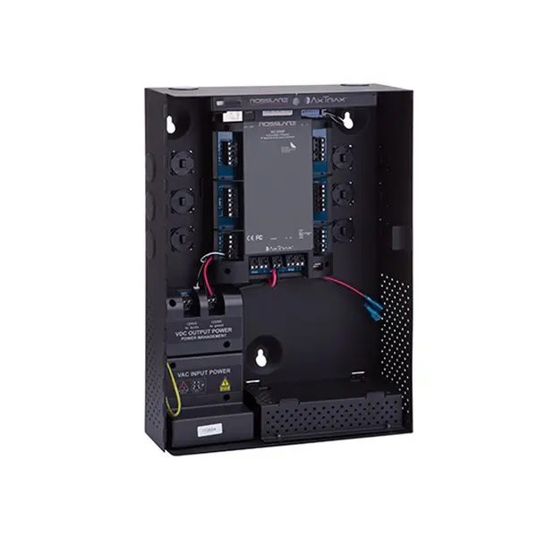Centrala control acces TCP/IP Rosslare AC-215IP-BE, 2 cititoare, 30000 utilizatori, 20000 evenimente