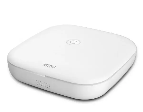 Centrala de alarma Imou Smart Alarm Gateway, Cablat si Wireless, Sirena, 32 zone, Wi-Fi, Zigbee, Aplicatie mobila, IOT-ZG1
