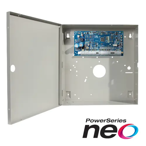 Centrala de alarma la efractie SERIA NEO - DSC HS2064NKE