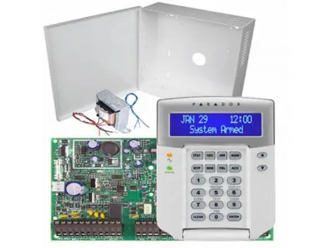 Centrala de alarma Paradox Digiplex EVO192_K641, 8 partitii, 2048 evenimente si modul tastatura