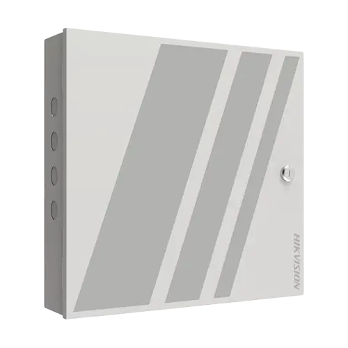 Centrala de control acces 2 usi, extensibil pana la 126 usi, Wi-Fi, RS485, Wiegand - Hikvision DS-K2702WX-E1